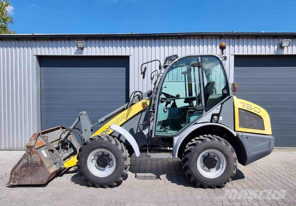 Kramer-allrad 750 Hjullastere