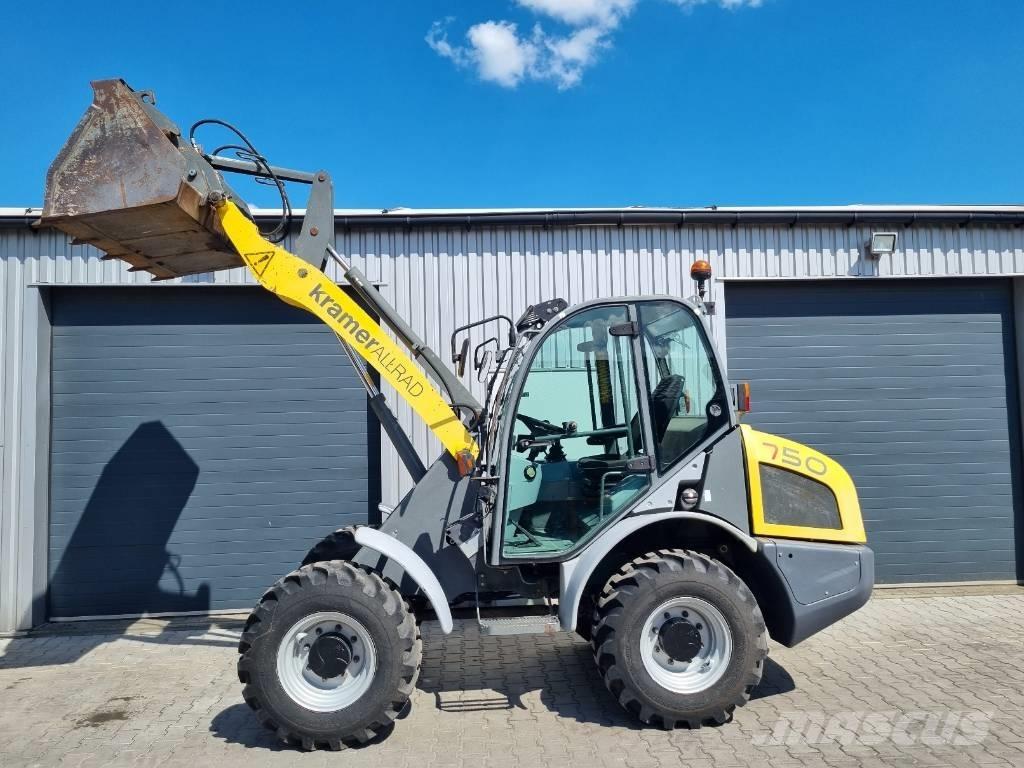 Kramer-allrad 750 Hjullastere