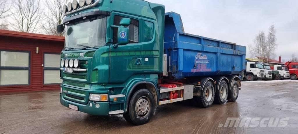 Scania R 480 Liftdumper biler