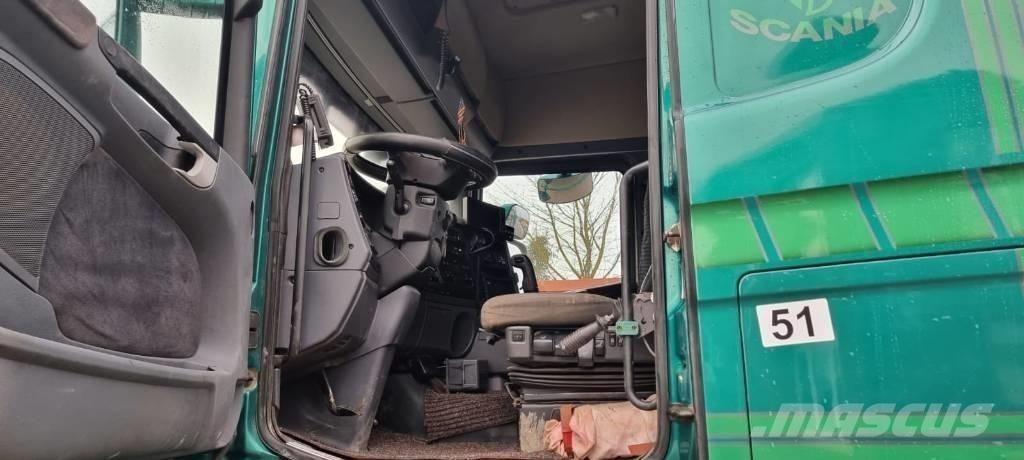 Scania R 480 Liftdumper biler