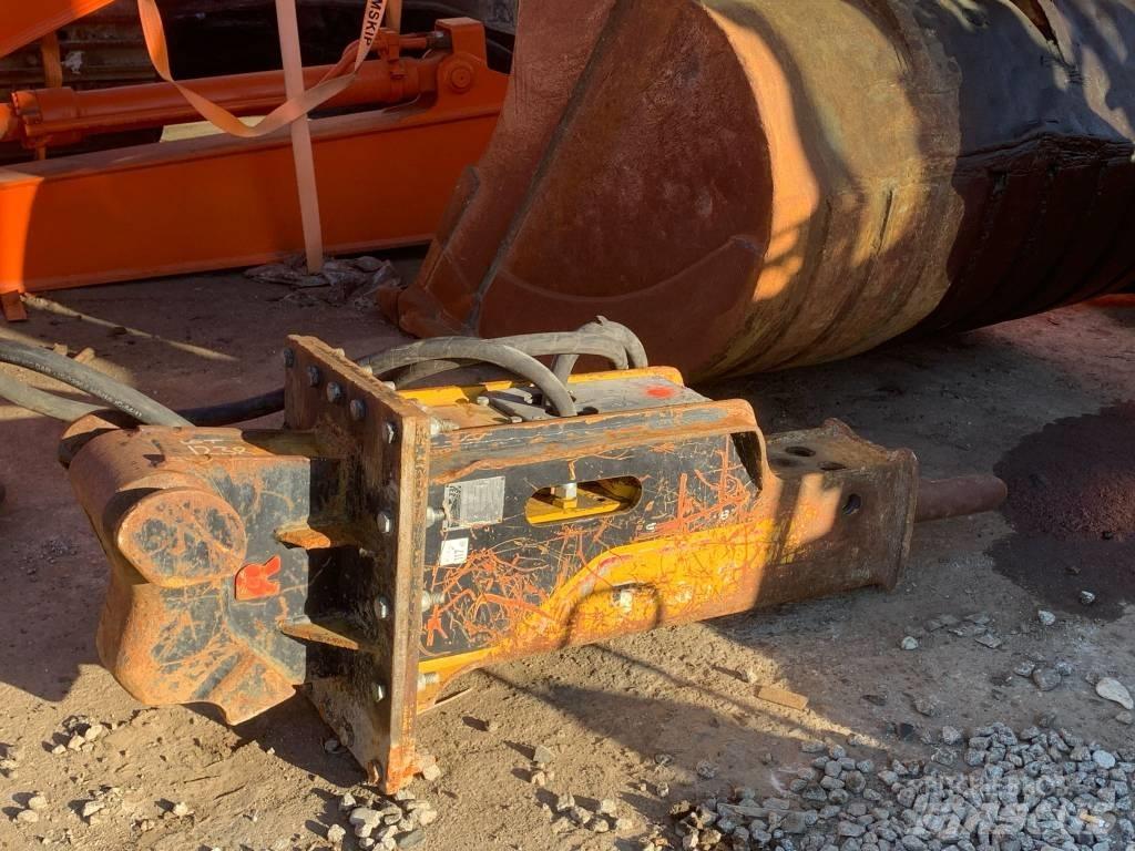  D&A 60V Hydrauliske hammere