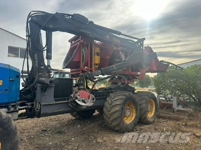 Rottne F18D Skogsmaskiner - Annet