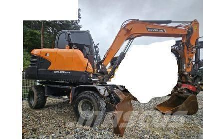 Doosan DX65W Hjulgravere