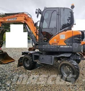 Doosan DX65W Hjulgravere
