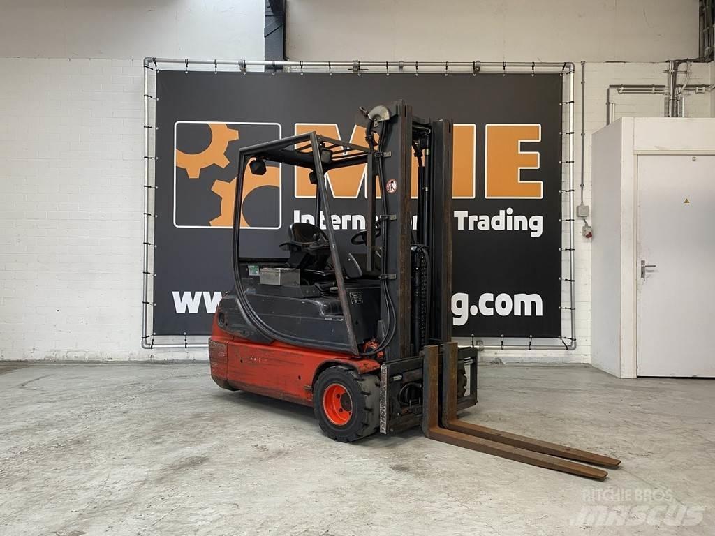 Linde E18C-02 Elektriske trucker