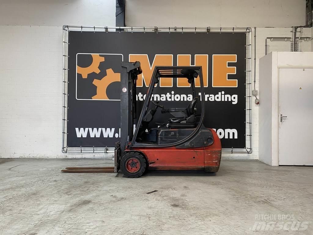 Linde E18C-02 Elektriske trucker