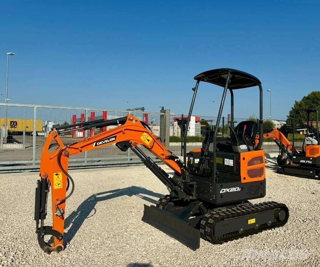 Doosan DX 20 Z-7 Minigravere <7t