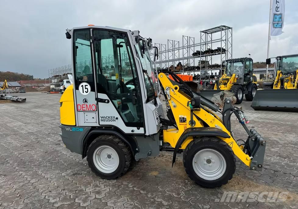 Wacker Neuson WL20e Hjullastere