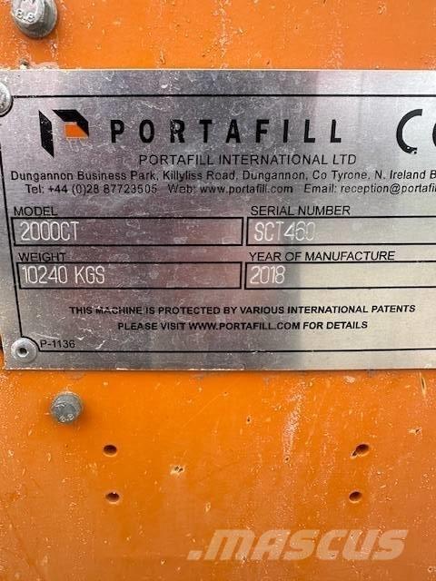 Portafill 2000CT Mobile sikteverk