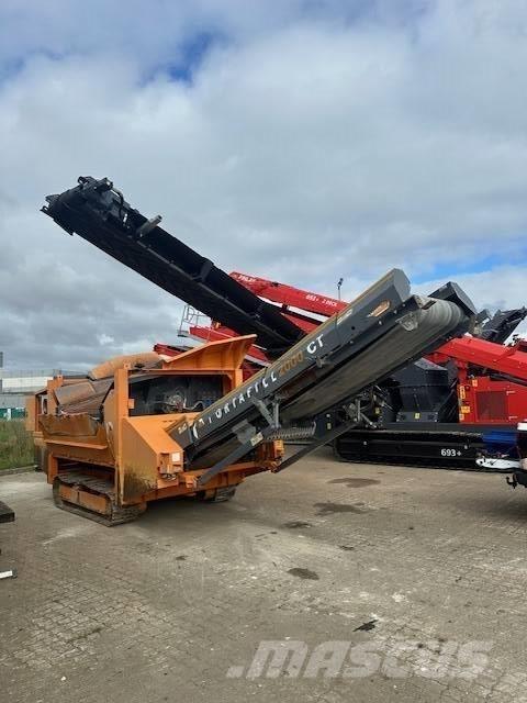Portafill 2000CT Mobile sikteverk