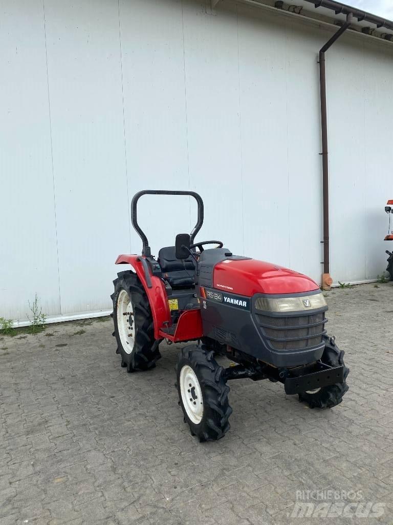 Yanmar RS24 Kompakttraktorer