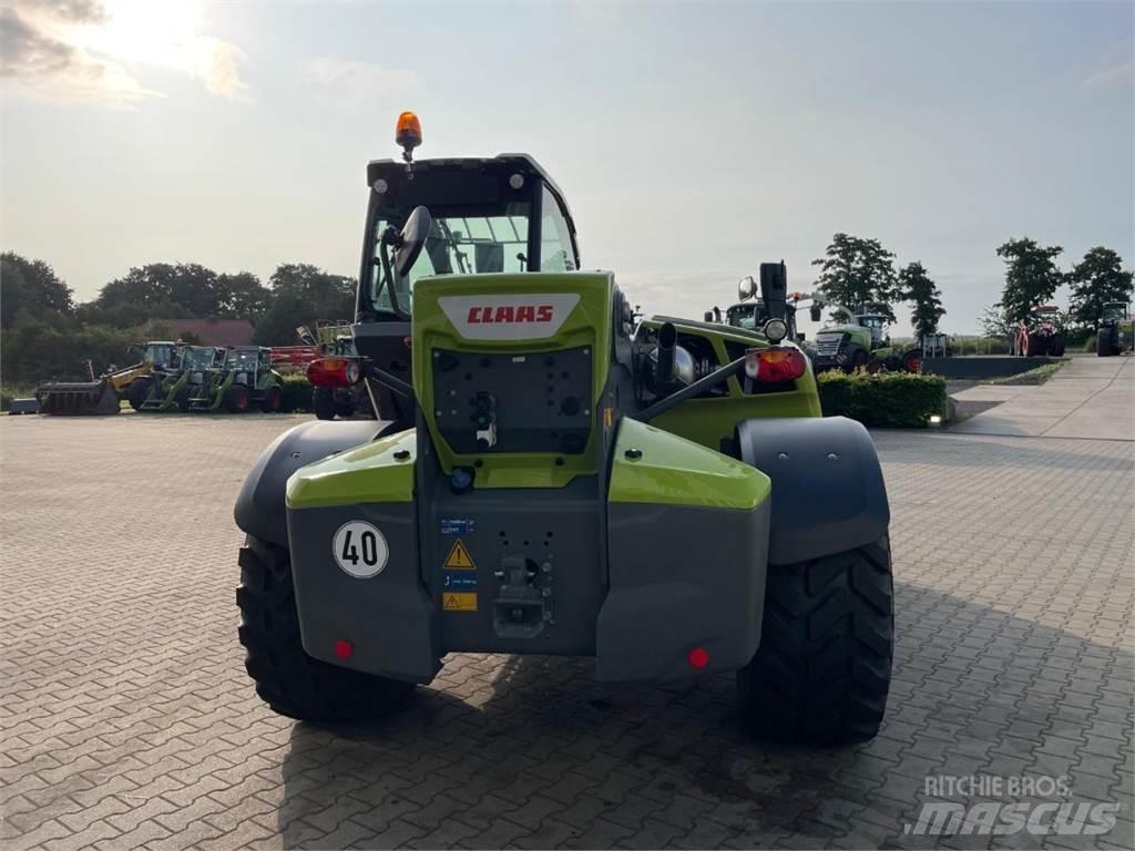 CLAAS Scorpion 756 Teleskoplastere