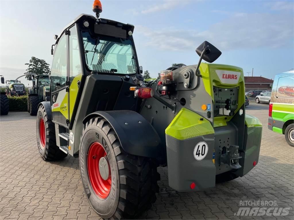 CLAAS Scorpion 756 Teleskoplastere