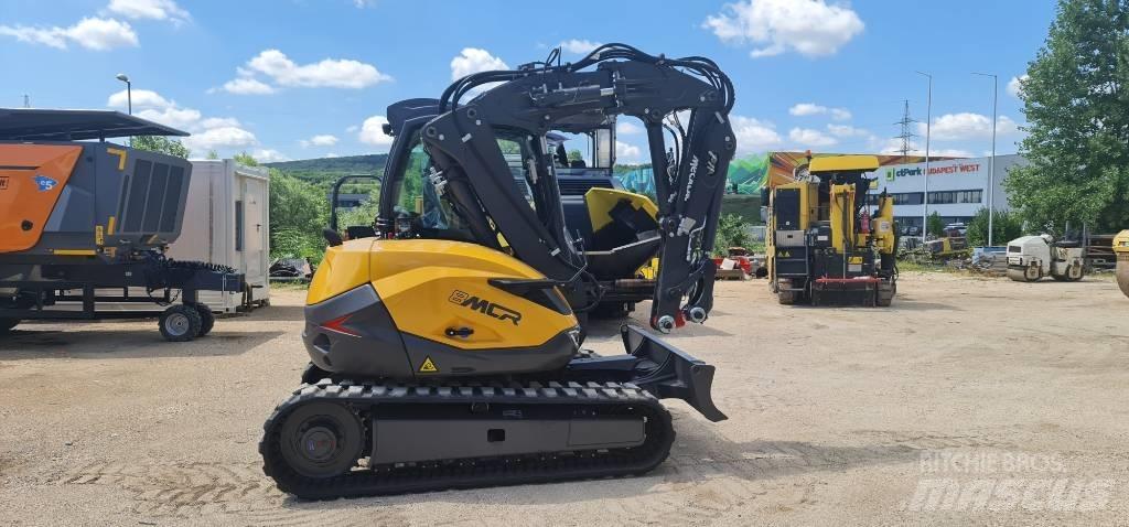 Mecalac 8 MCR Midigravere 7 - 12t