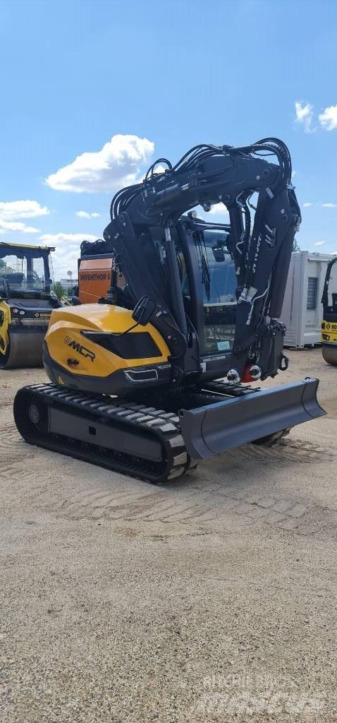 Mecalac 8 MCR Midigravere 7 - 12t