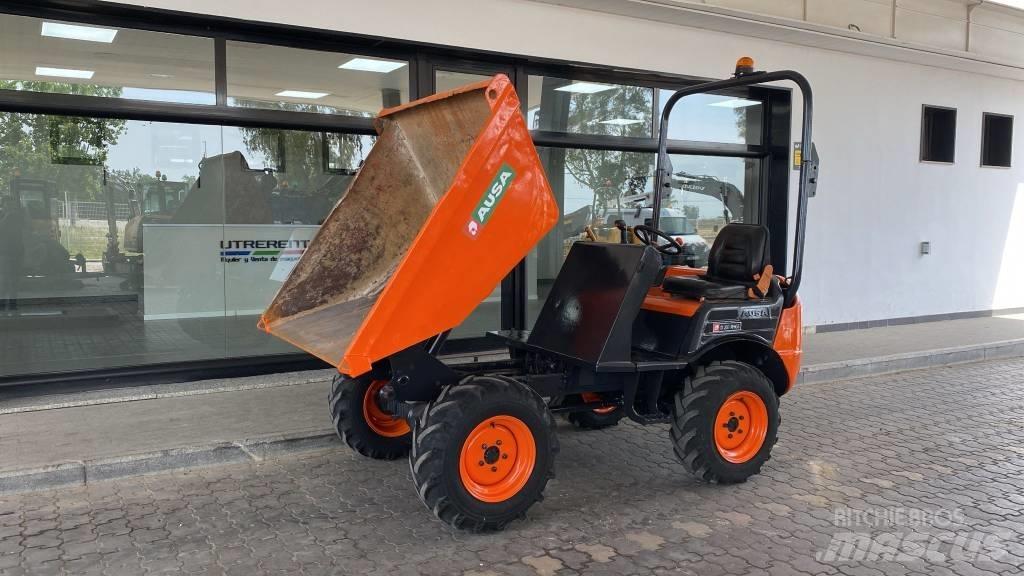  DUMPER AUSA D 201 Mini dumpere