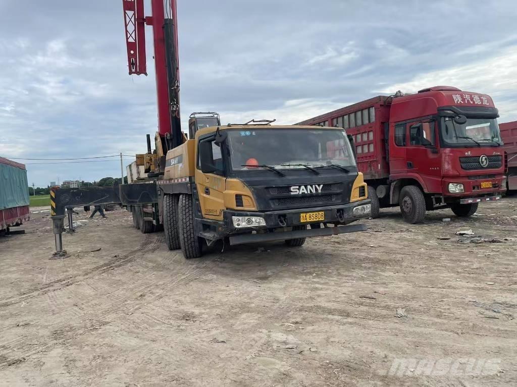 Sany 800T5 Allterreng kraner