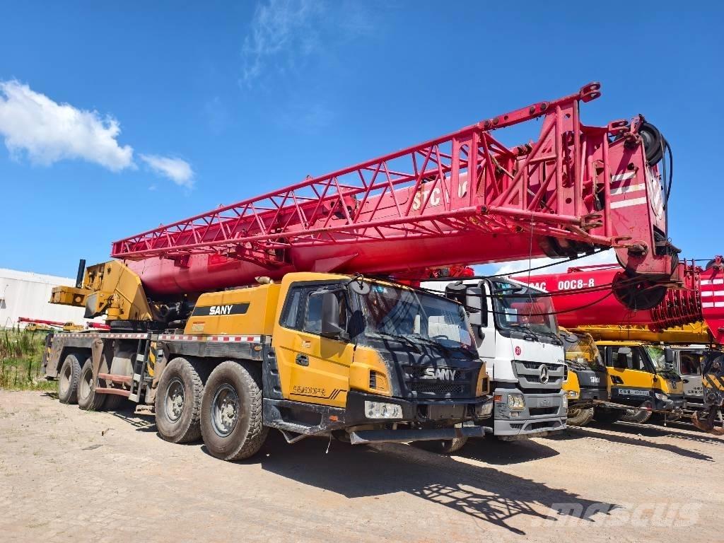 Sany 800T5 Allterreng kraner