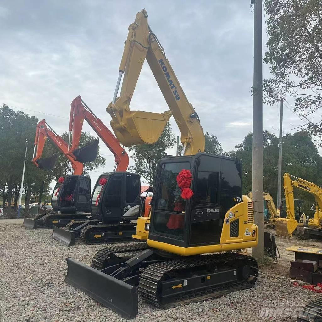 Komatsu PC 70 Minigravere <7t