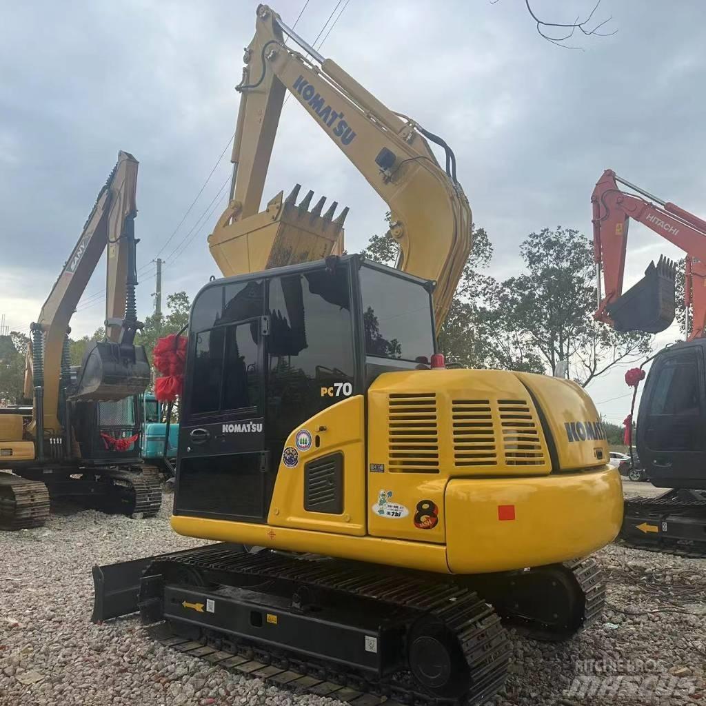 Komatsu PC 70 Minigravere <7t