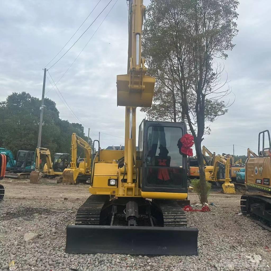 Komatsu PC 70 Minigravere <7t
