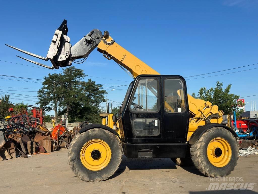 CAT TH 62 Teleskoplastere for Landbruk
