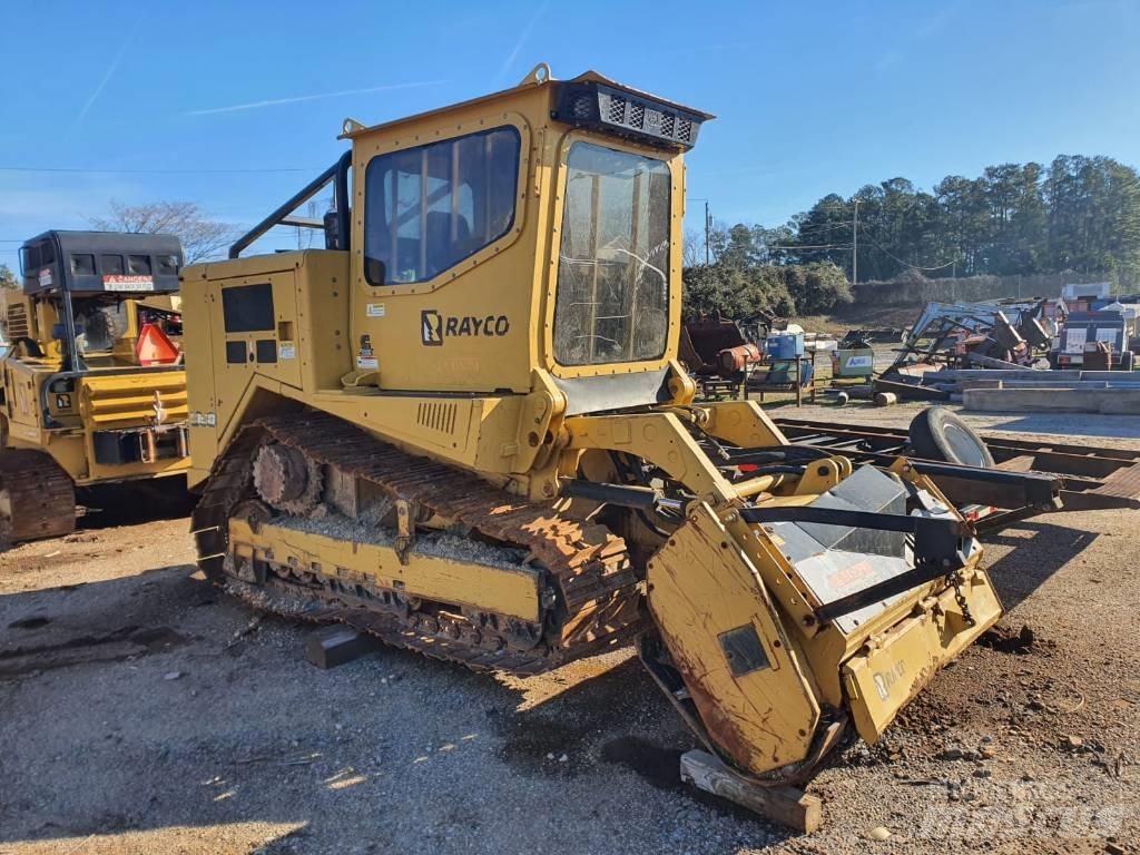 Rayco C160 Krattknusere
