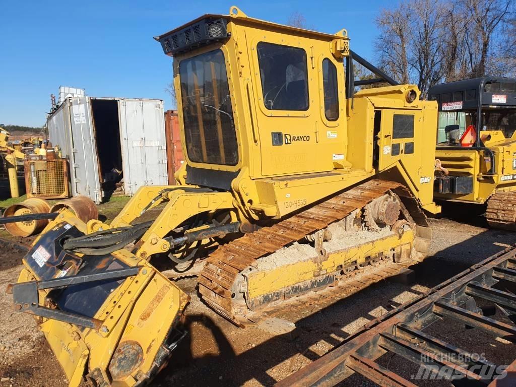 Rayco C160 Krattknusere