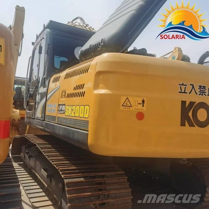 Kobelco SK 200 Beltegraver