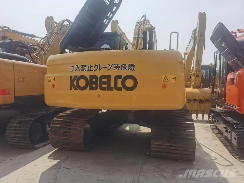 Kobelco SK 200 Beltegraver