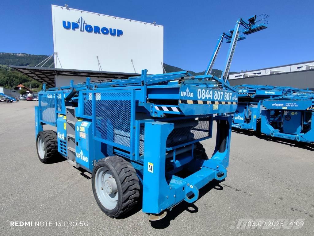Genie GS 3390 RT Sakselifter