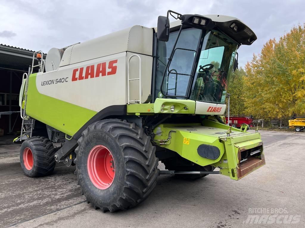 CLAAS Lexion 540 C Skurtreskere
