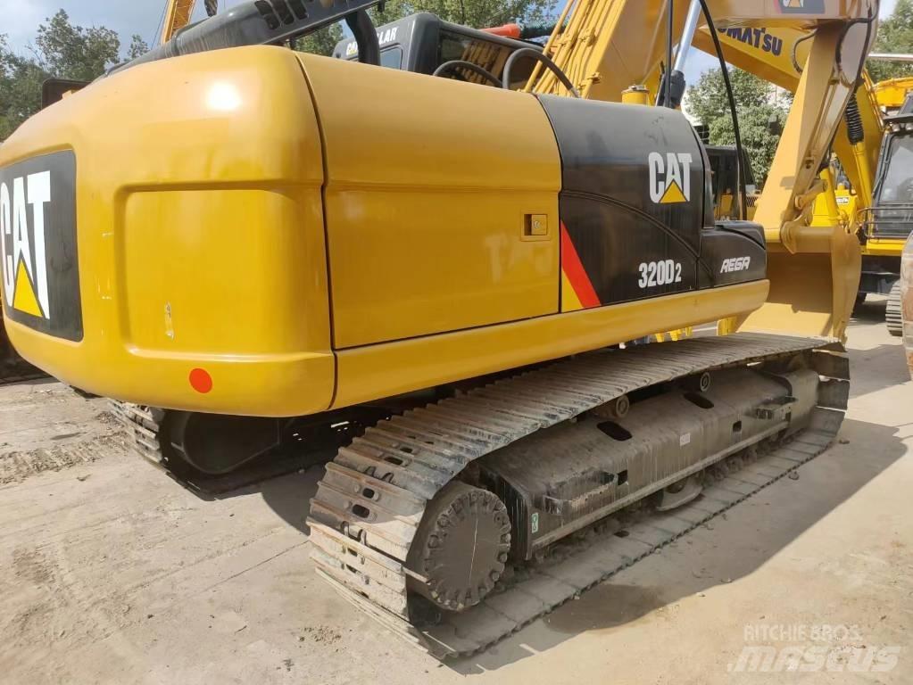 CAT 320 D Beltegraver