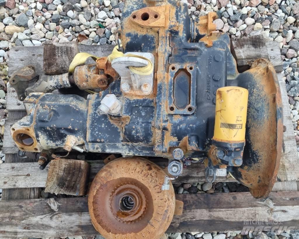 CAT 428C Girkasse
