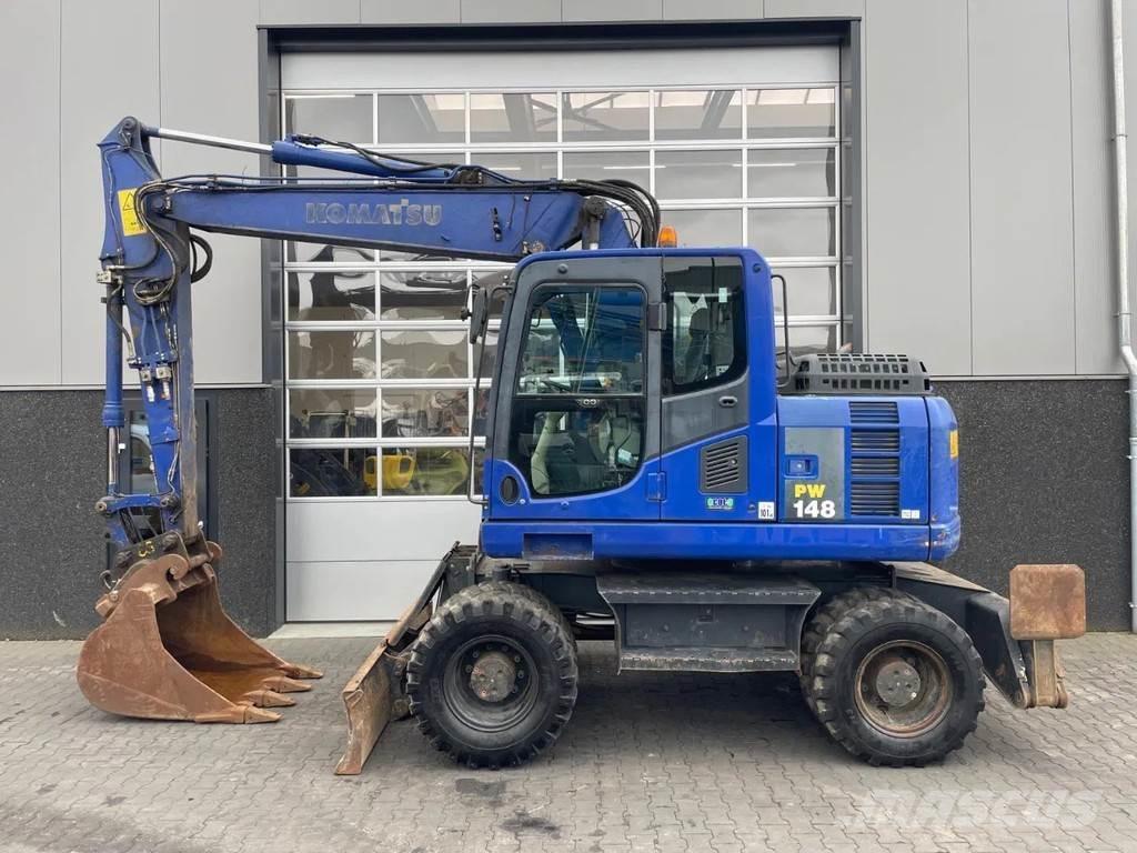 Komatsu PW148-8 Hjulgravere