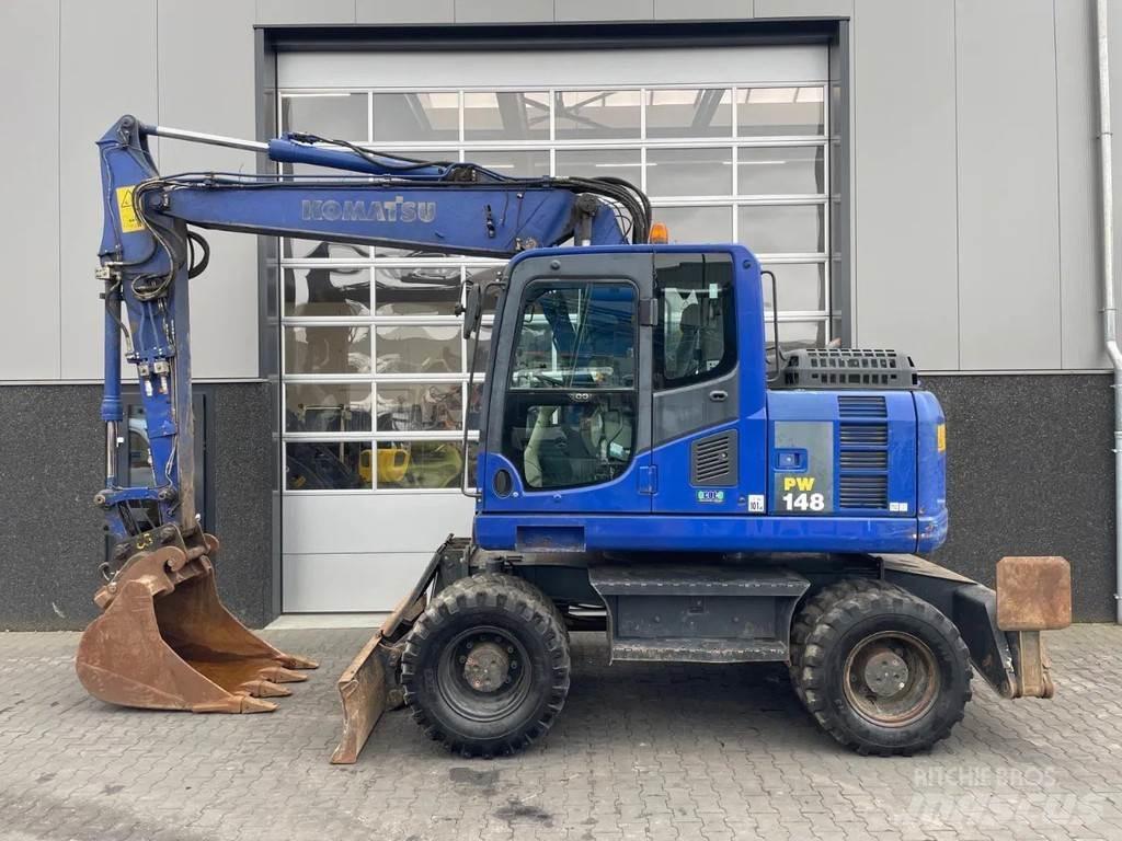 Komatsu PW148-8 Hjulgravere