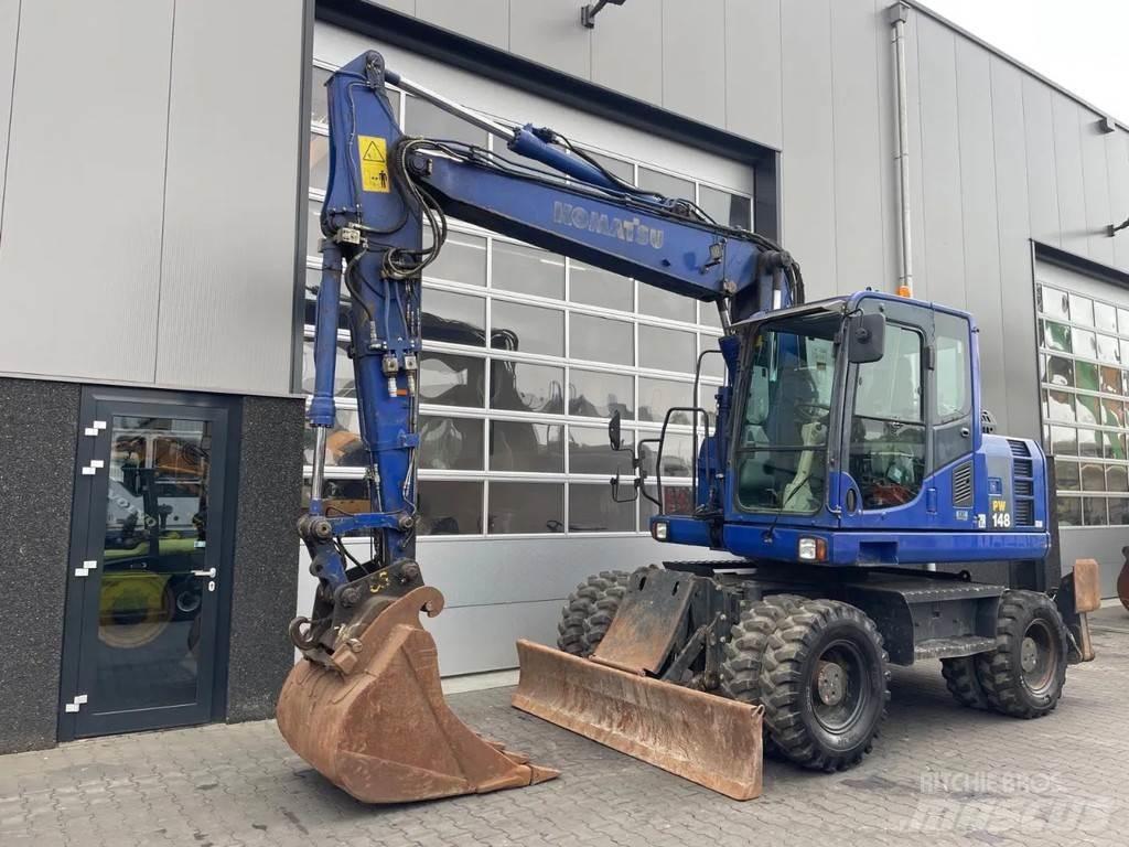 Komatsu PW148-8 Hjulgravere