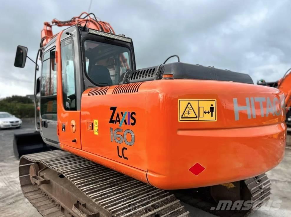 Hitachi ZX 160 LC-1 Beltegraver