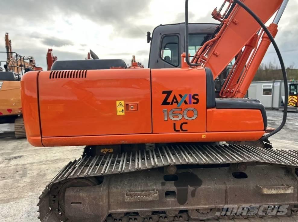 Hitachi ZX 160 LC-1 Beltegraver