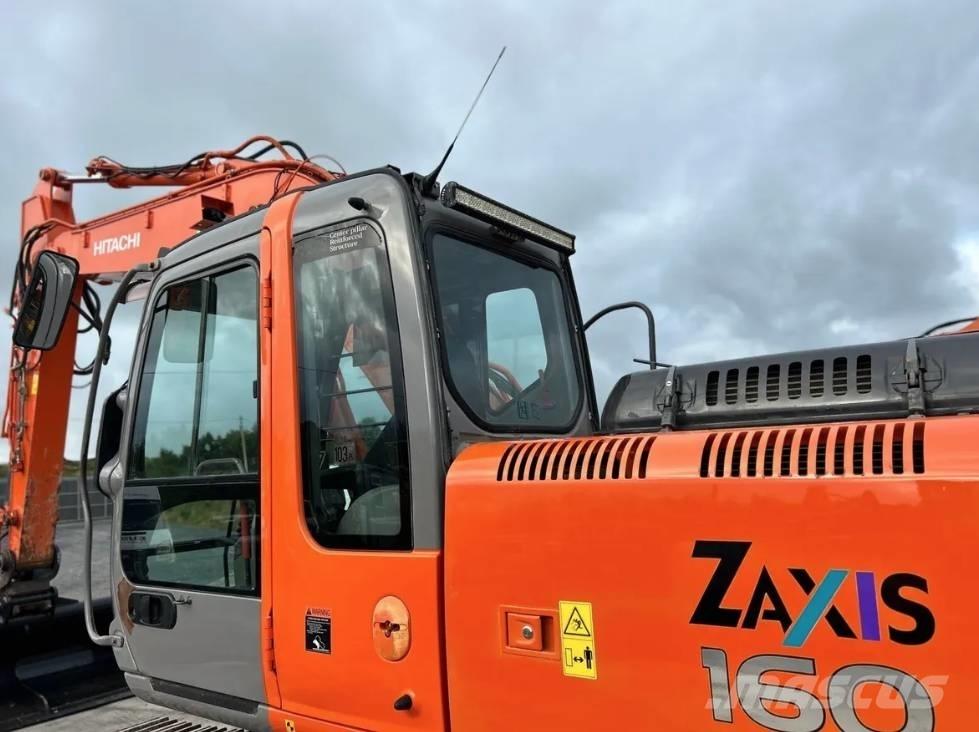 Hitachi ZX 160 LC-1 Beltegraver