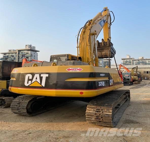 CAT 325 B Beltegraver