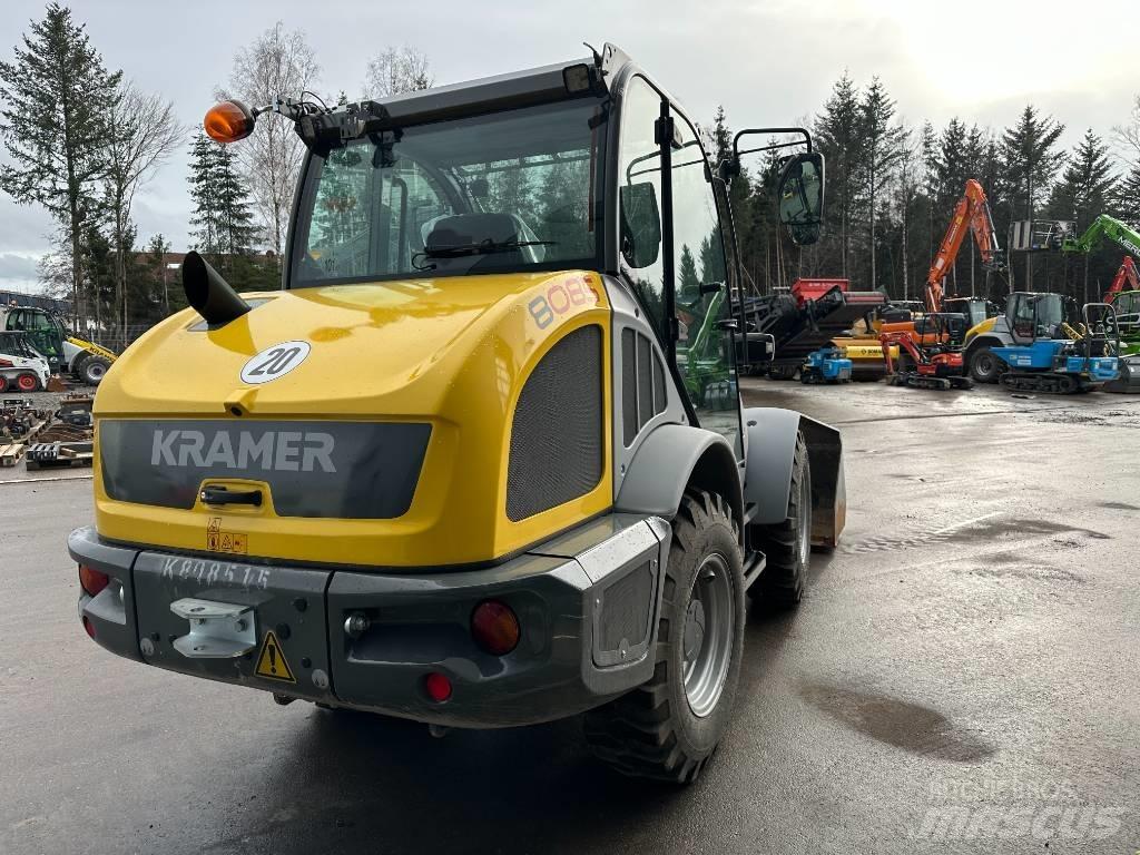 Kramer 8085 Hjullastere