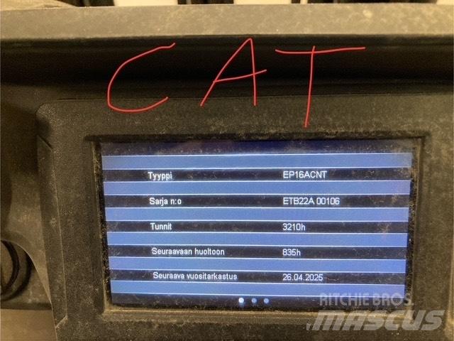 CAT EP 16 ACNT Elektriske trucker