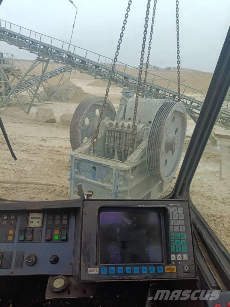 Liebherr 1160/1 Allterreng kraner