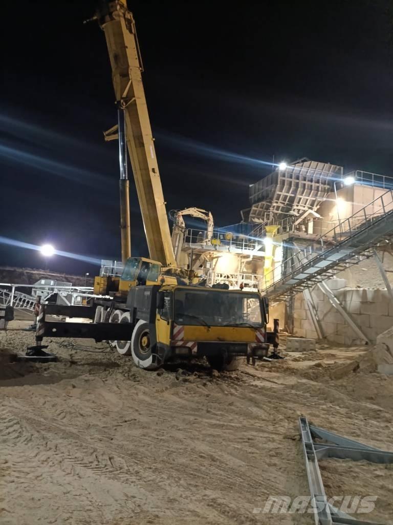 Liebherr 1160/1 Allterreng kraner