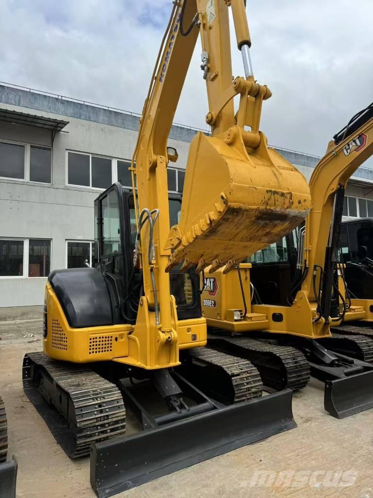 Komatsu PC 35 MR Minigravere <7t