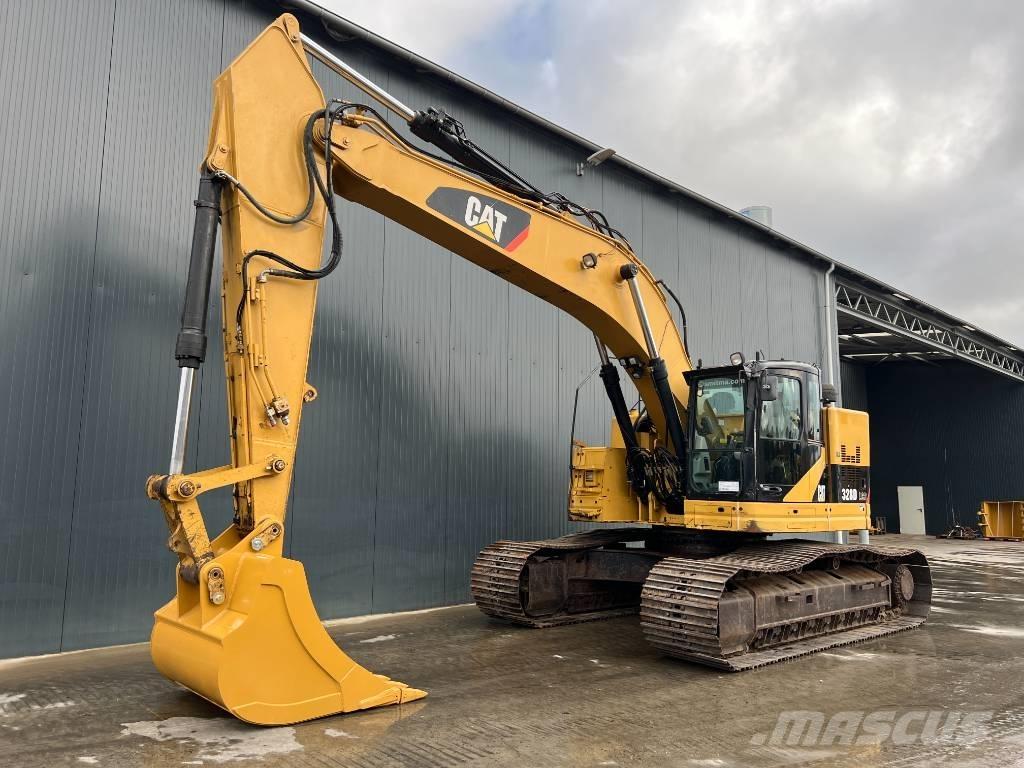 CAT 328D LCR Beltegraver