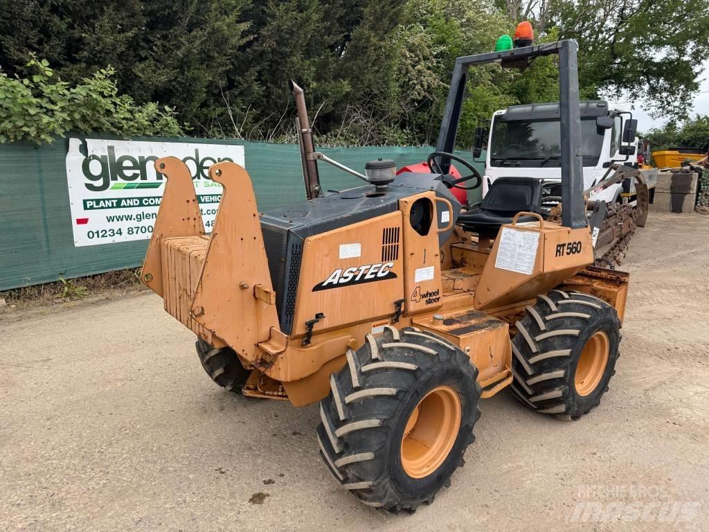 CASE ASTEC RT560 Kjedegravere