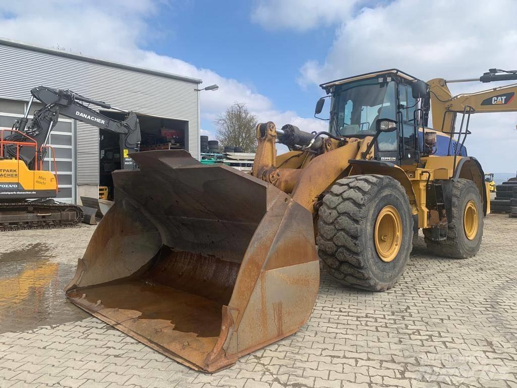CAT 972 K Hjullastere