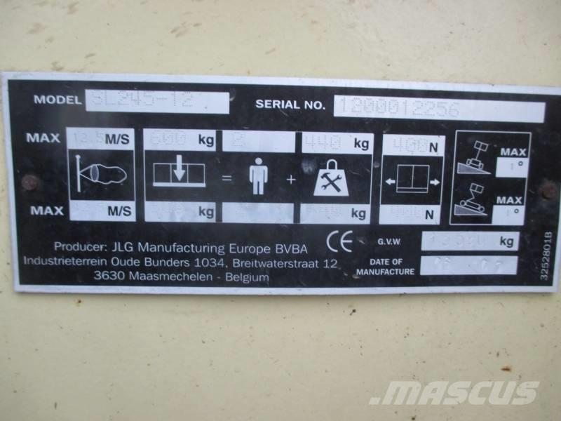 JLG Liftlux 245-12 Sakselifter